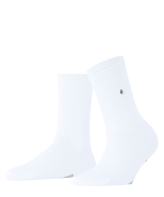 BURLINGTON Burlington Fleet Street Socken in Weiß