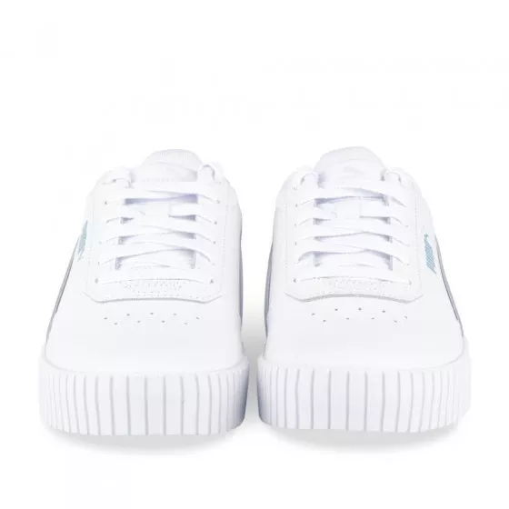 Baskets BLANC PUMA Carina 2.0 JR