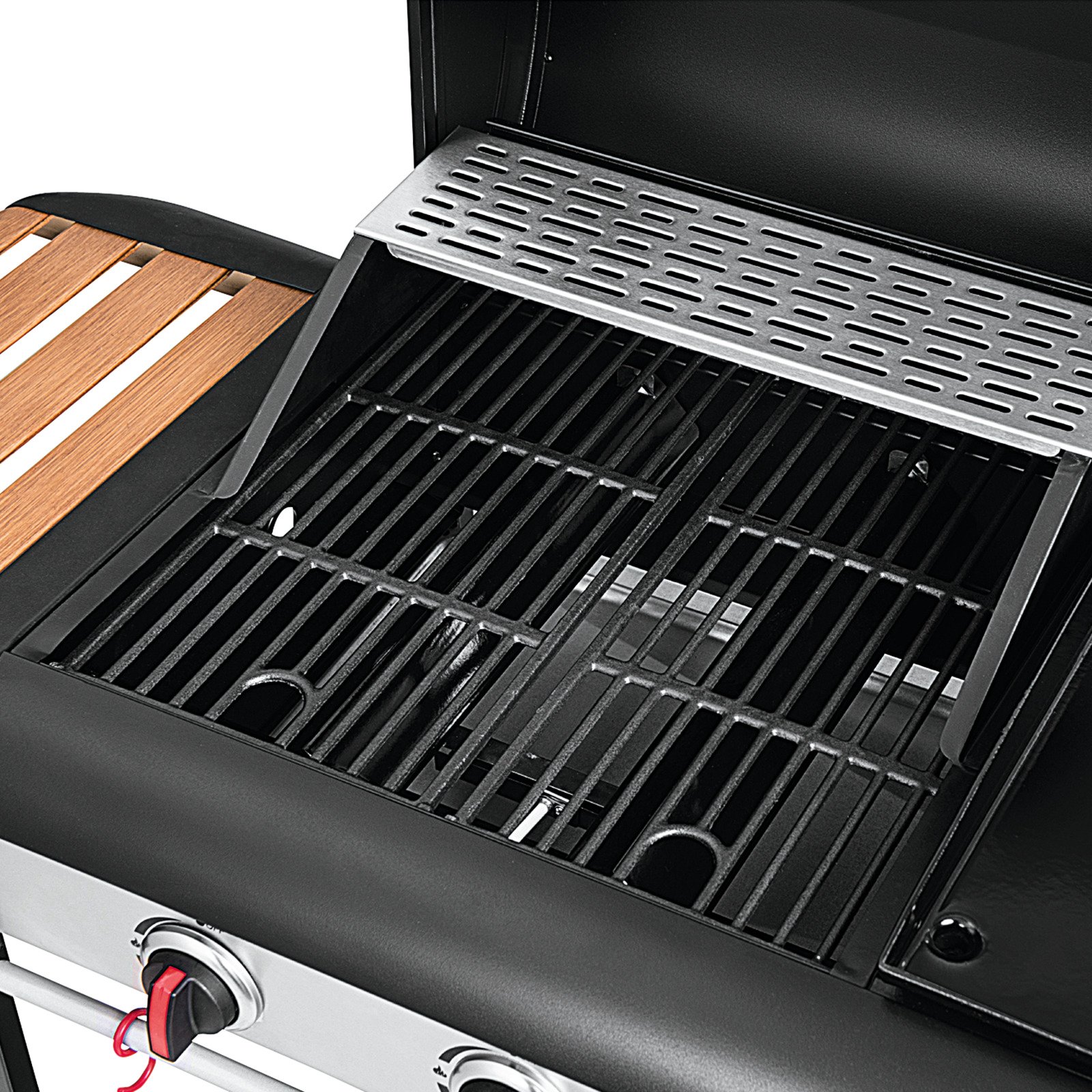 Ohmex Gas Barbecue Plancha 5B