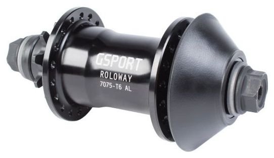 Moyeu Arrière GSPORT Roloway Cassette 9T RHD/LHD Black