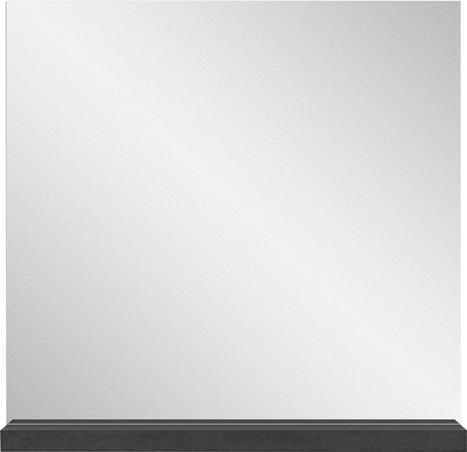 INOSIGN Wandspiegel »Skoskap, Breite 60 cm, 1 Ablageboden, inklusive Wandmontagematerial« Garderobenspiegel, Spiegel, Flurspiegel, Dielenspiegel, Spiegelpaneel
