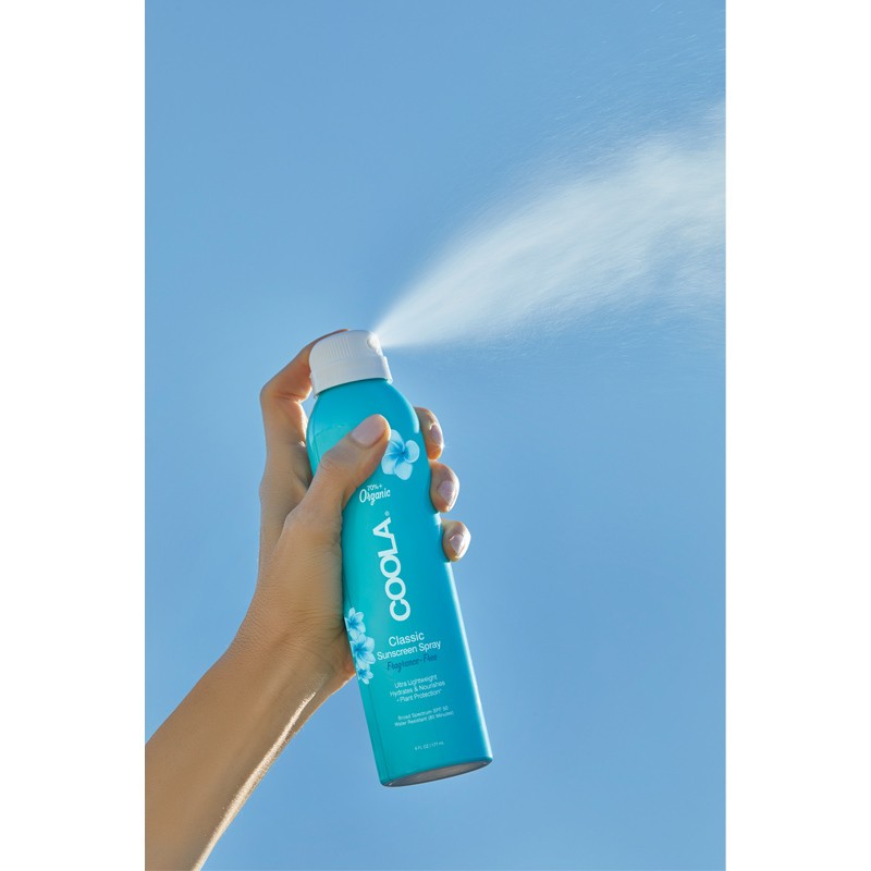 COOLA Classic Body Spray SPF 50 Fragrance-Free 177 ml