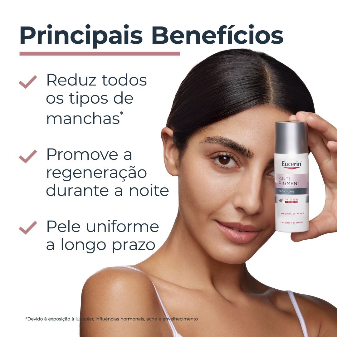 EUCERIN  Anti-Pigment Creme de Noite - 50ml
