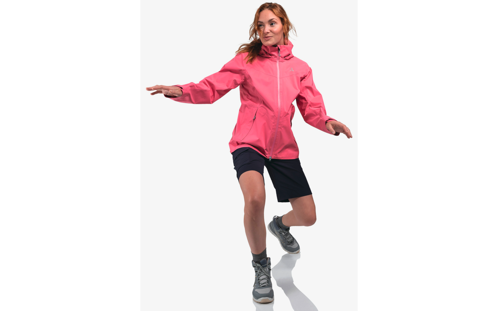 Schöffel 2.5L Jacket Aiplspitz L wasserdichte Wanderjacke Damen