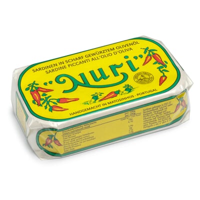 Sardinen in scharfem Olivenöl