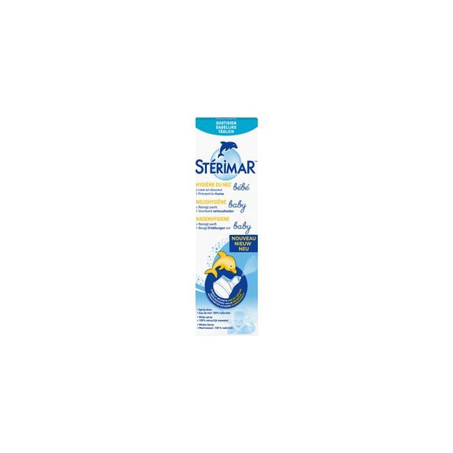 Sterimar neushygiene baby 100ml