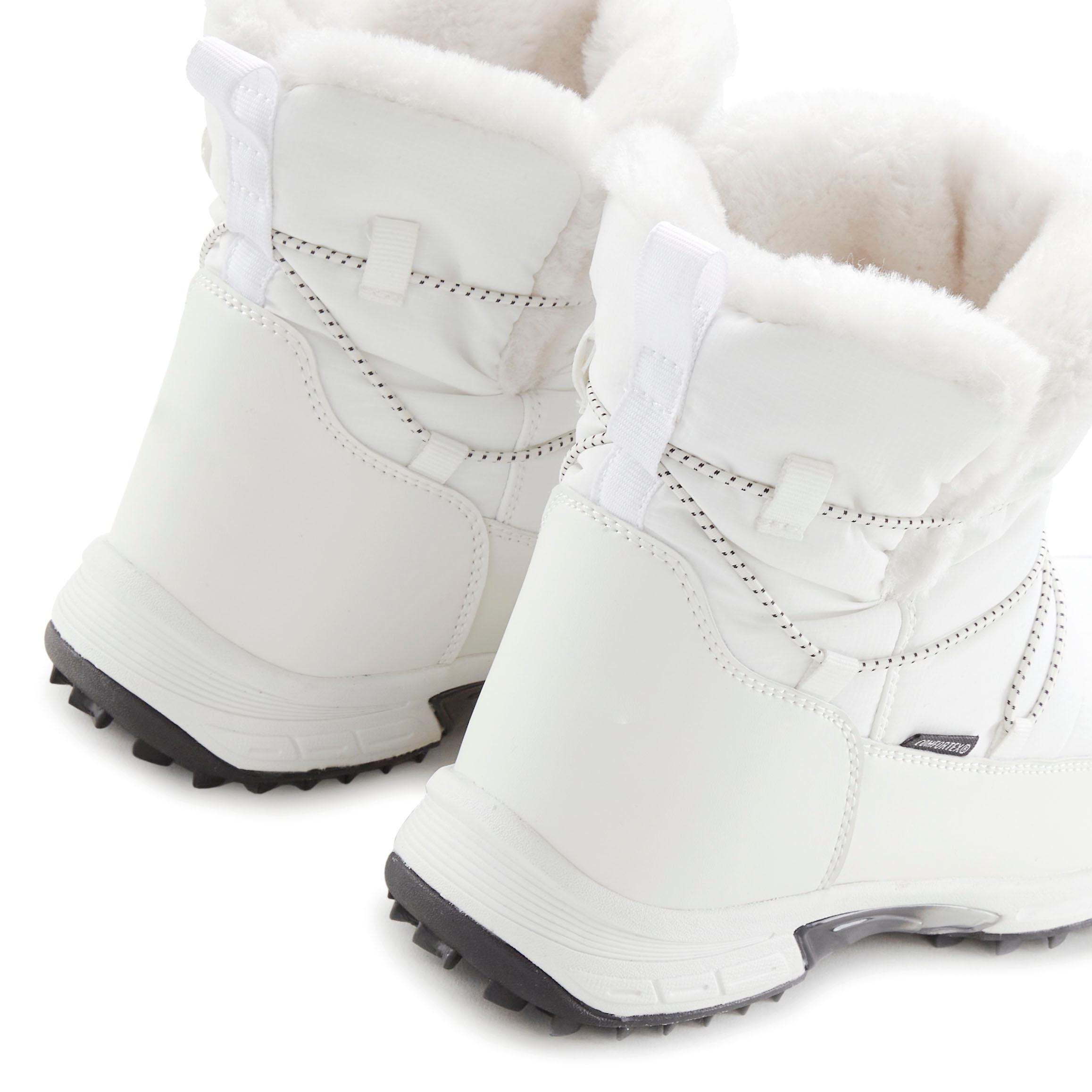 LASCANA Stiefelette »Outdoorstiefel, Winterstiefelette«  aus wasserabweisendem Material mit Warmfutter