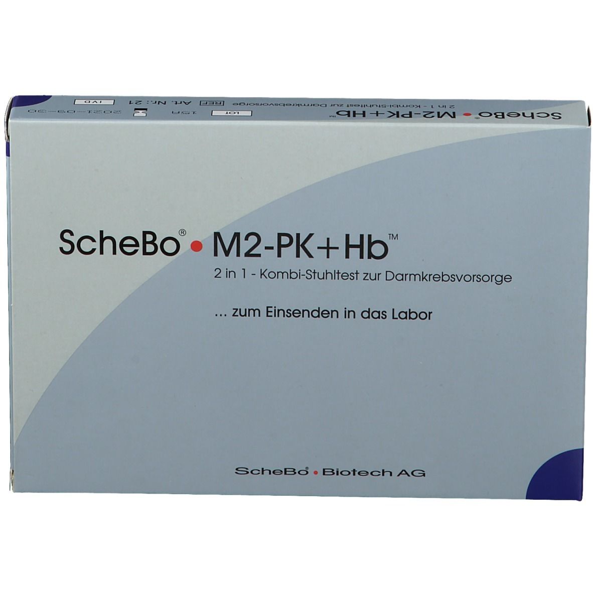 ScheBo® M2-PK Stuhltest