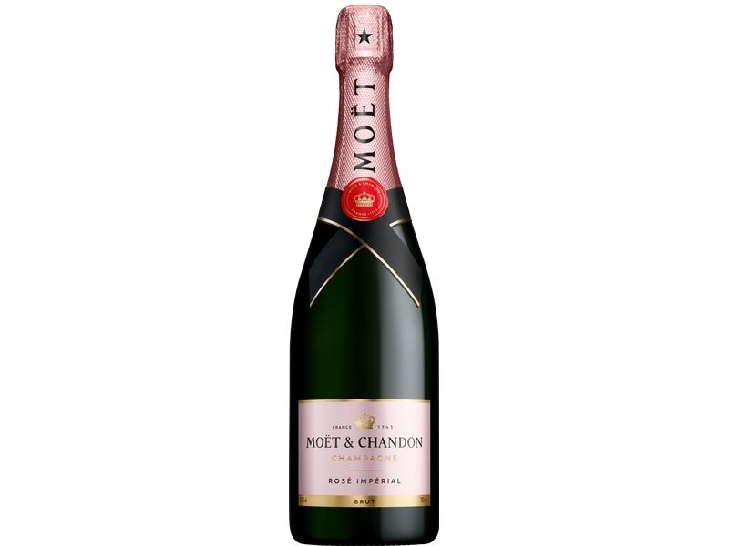 Moët & Chandon Rosé Impérial 0.75 l Rosé Champagner aus dem Haus Moët & Chandon