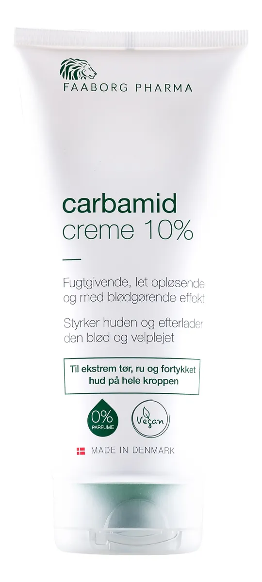 Faaborg Pharma Carbamid creme 10% - 200 ml.