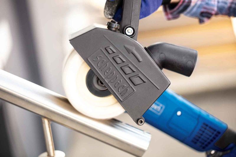 Scheppach - MRS1300 - Slijpmachine - Krachtige 1300 Watt Motor - Geschikt voor Hout en Metaal