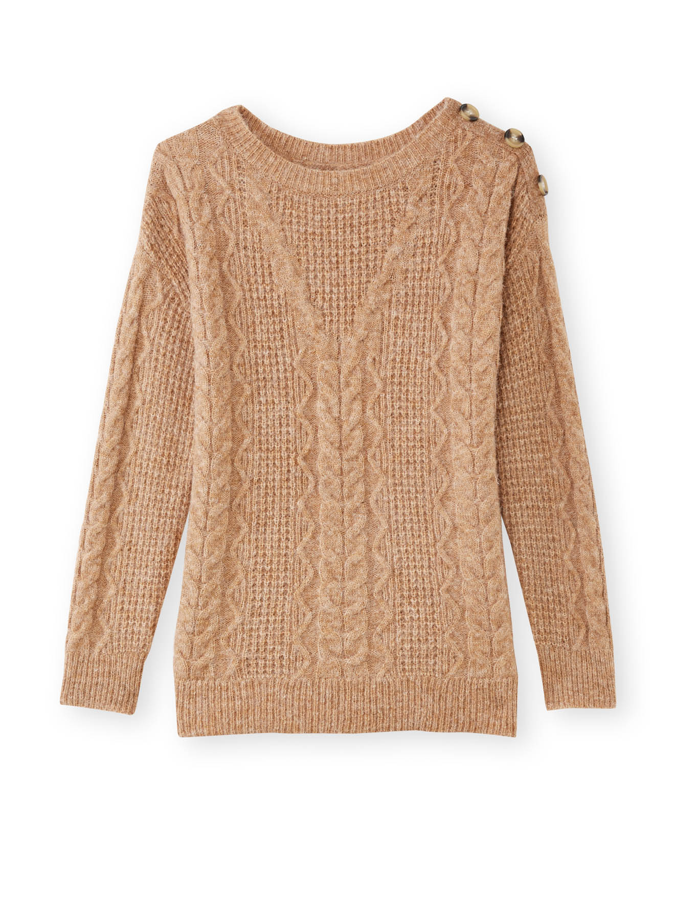 Pull en maille fantaisie