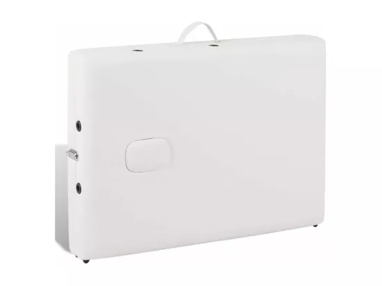 Table pliable de massage bois blanche 186 x 68 x 62 cm 02_0001874