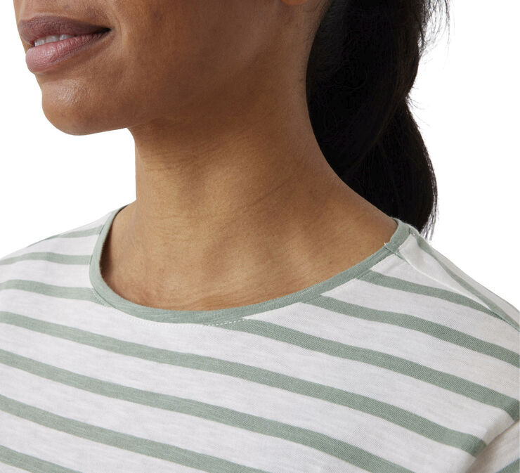 Firefly Ronja Tripe L/S T-shirt Grøn