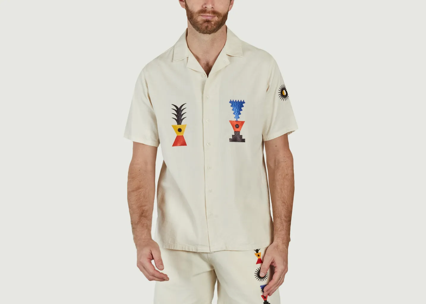 Chemise Aloha atoum Olow
