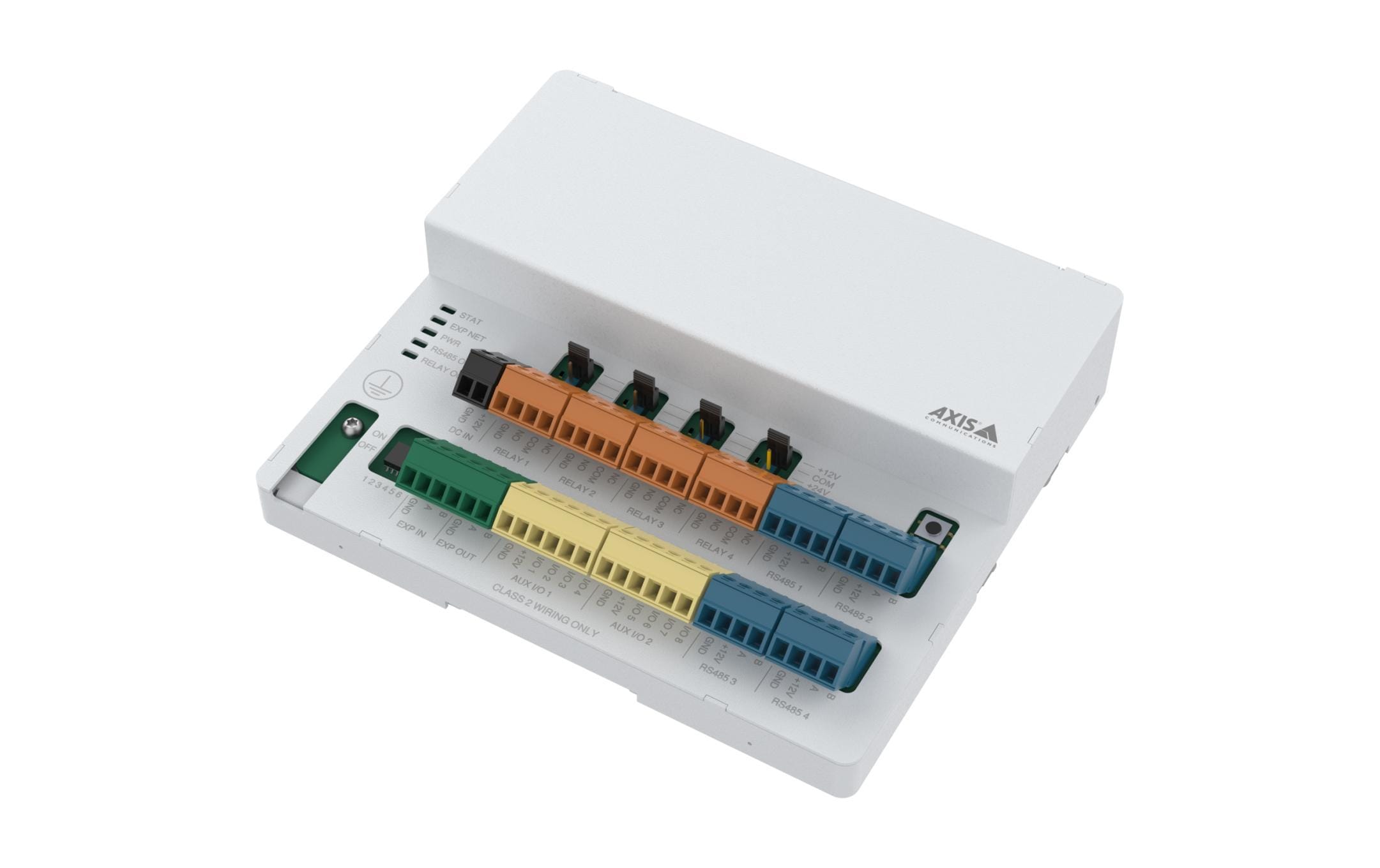 I/O-Modul A9910<br>I/Os erweitern dank mehr Flexibilität