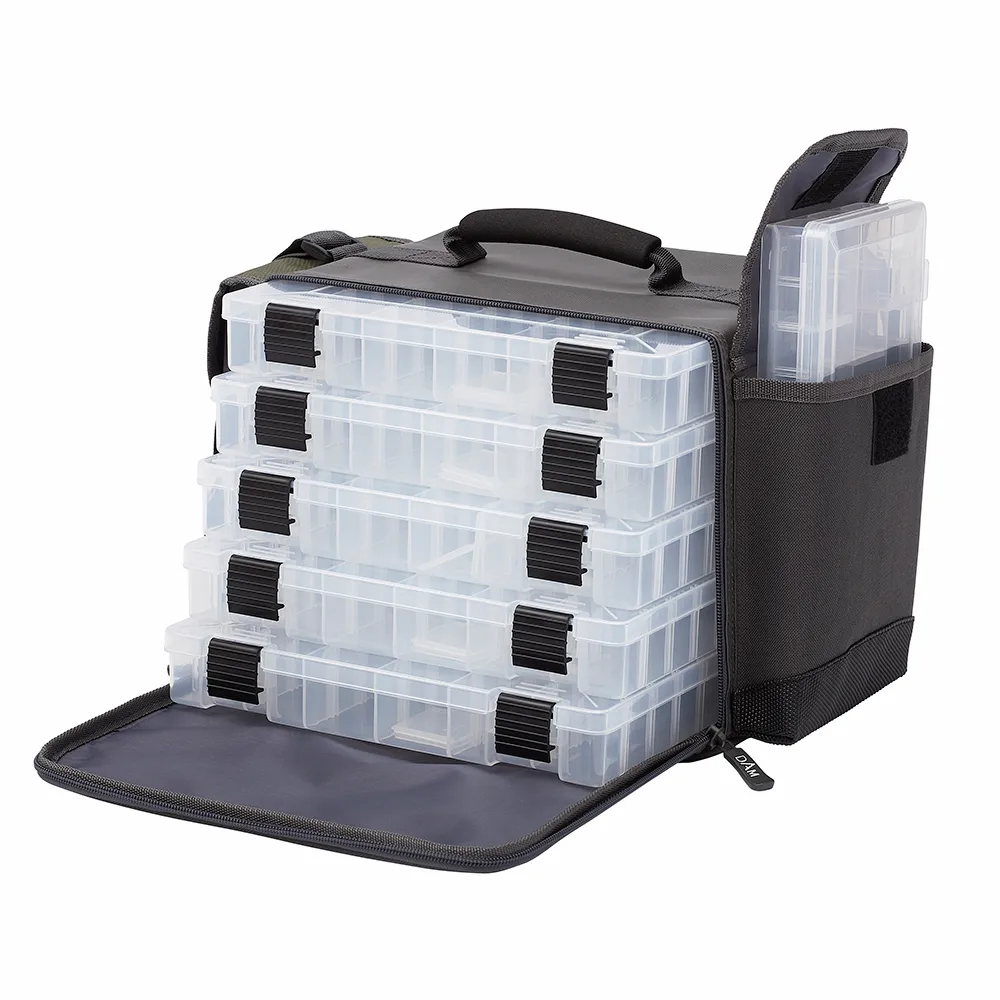 DAM Dam Intenze Tackle Bag Large 50l Med 5 Store Og 2 Små Slukbokser