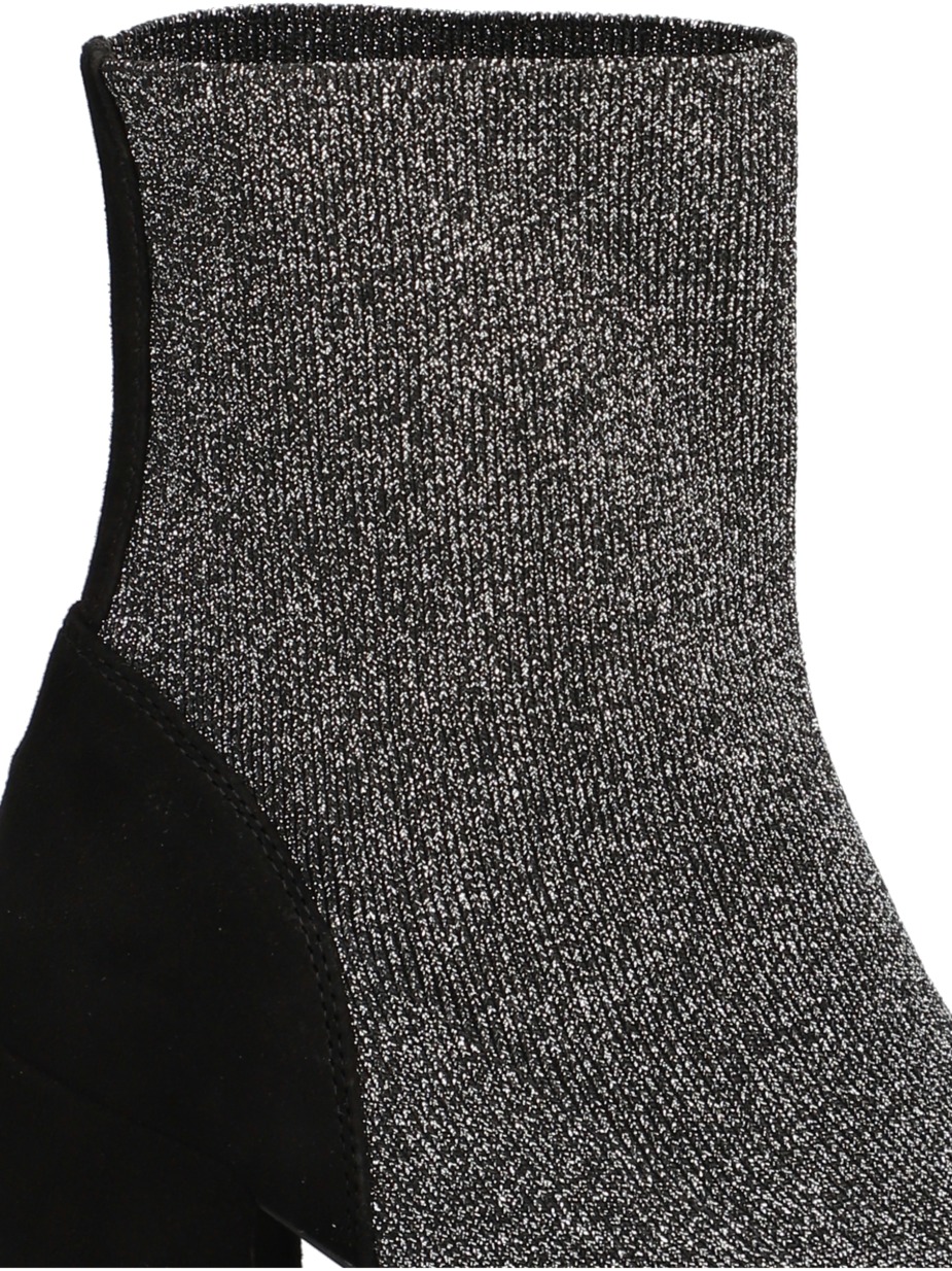 Textil Stiefelette