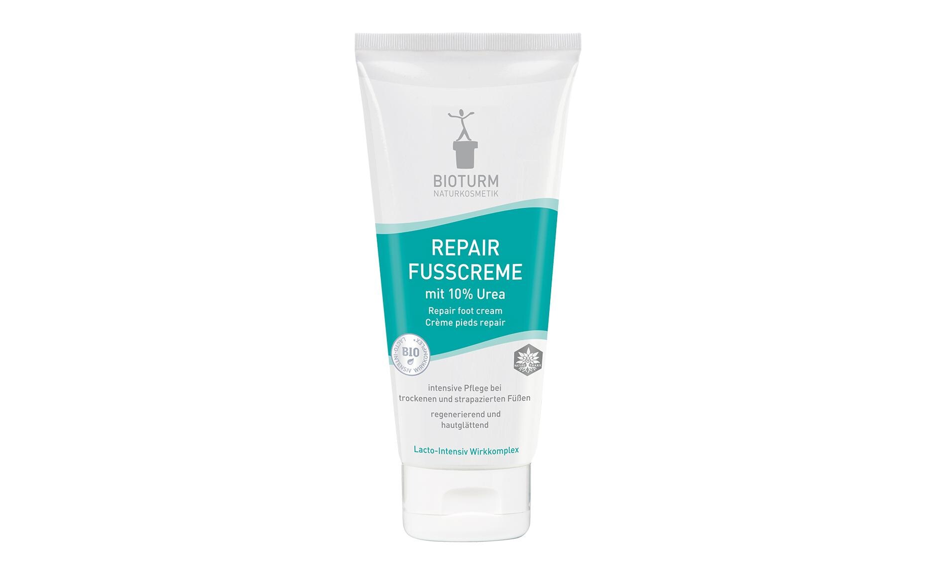 Fusscrème Repair 100 mlNatürliche und feuchtigkeitsspendende Fusspflege für trockene und raue bis rissige Füsse