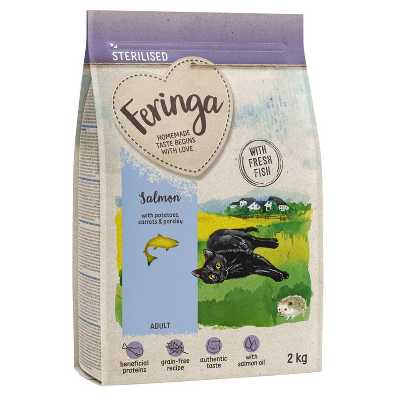 Feringa Adult Sterilised saumon pour chat