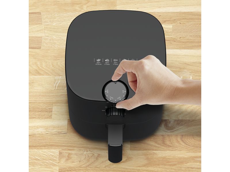 Tefal Heissluft-Fritteuse Easy Fry Essential EY1308 3.5 l Heissluft-Fritteuse für köstliche und gesunde Gerichte