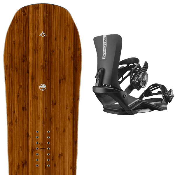 Pack snowboard ARBOR SWOON + Fix