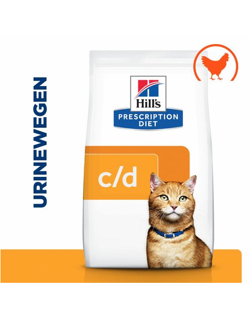 Hill's Prescription Diet C\/D Multicare Urinary Care Zak Kip - Kattenvoer