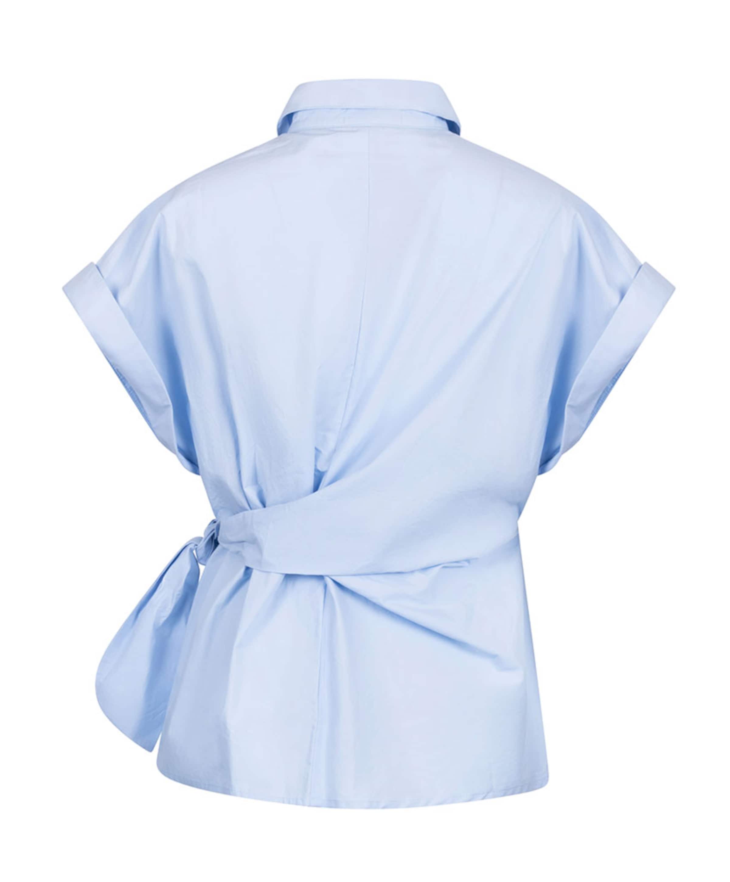 Nukus Dames blouse blauw