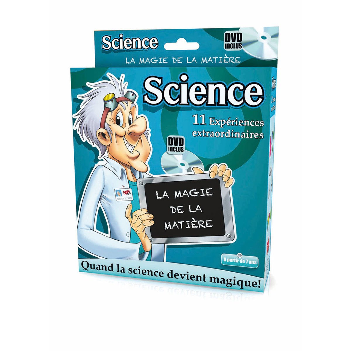Coffret Sciences : La magie de la matière