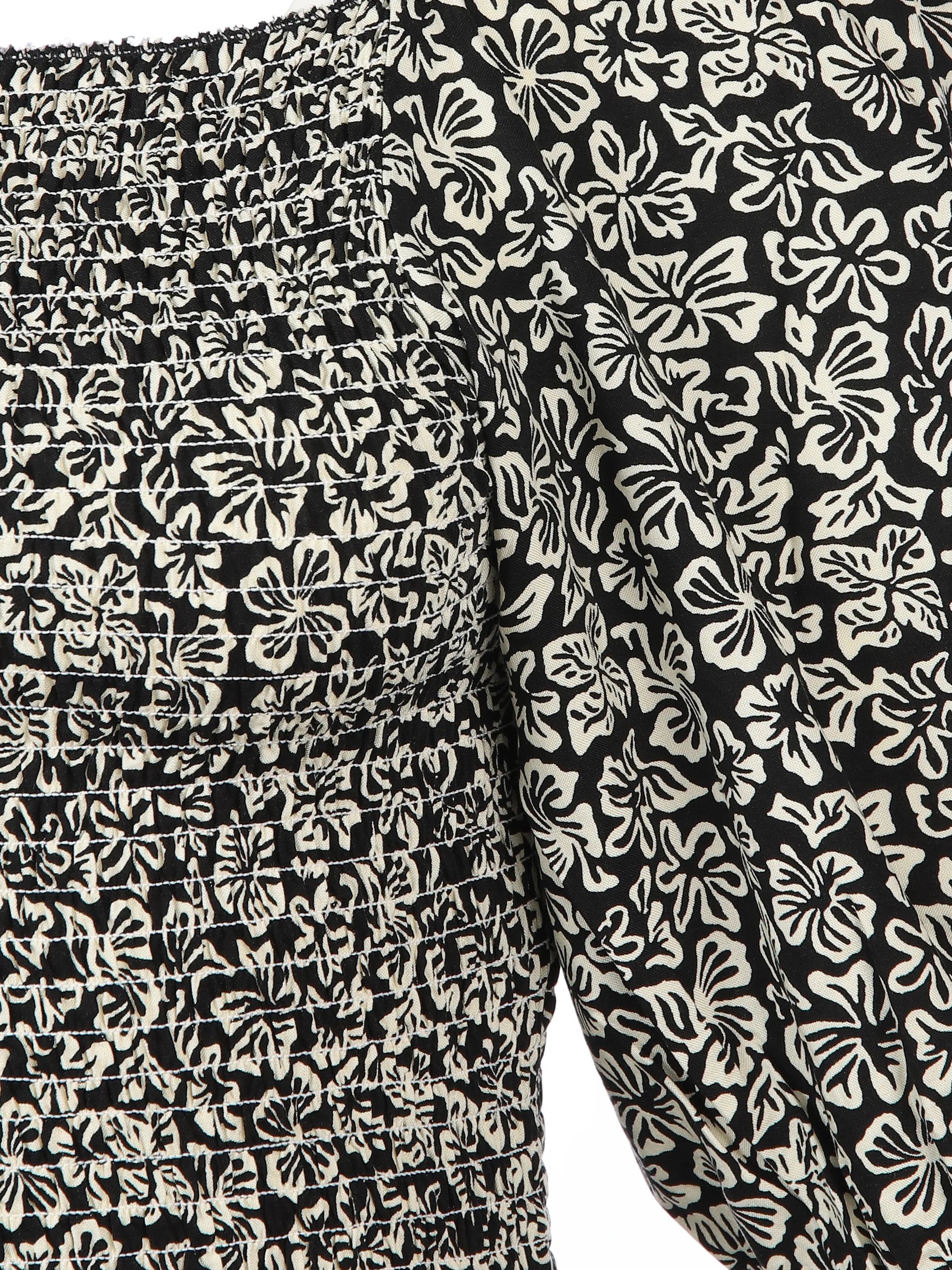 Damen Bluse mit Alloverprint