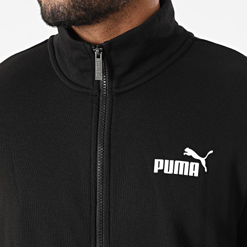Veste Zippée Essential Track 586696 Noir