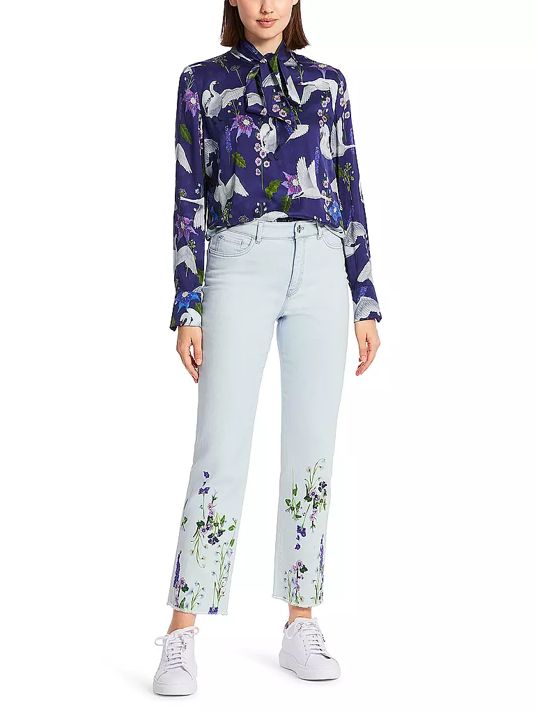 MARC CAIN Jeans Straight Fit FYLI hellblau