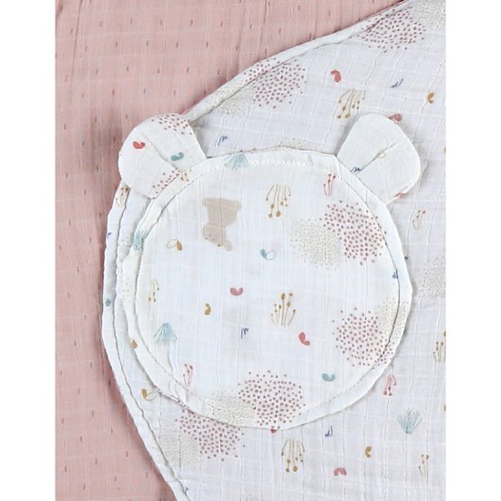 Mix & Match Couverture promenade Mousseline Bio   Lina        de               Noukies