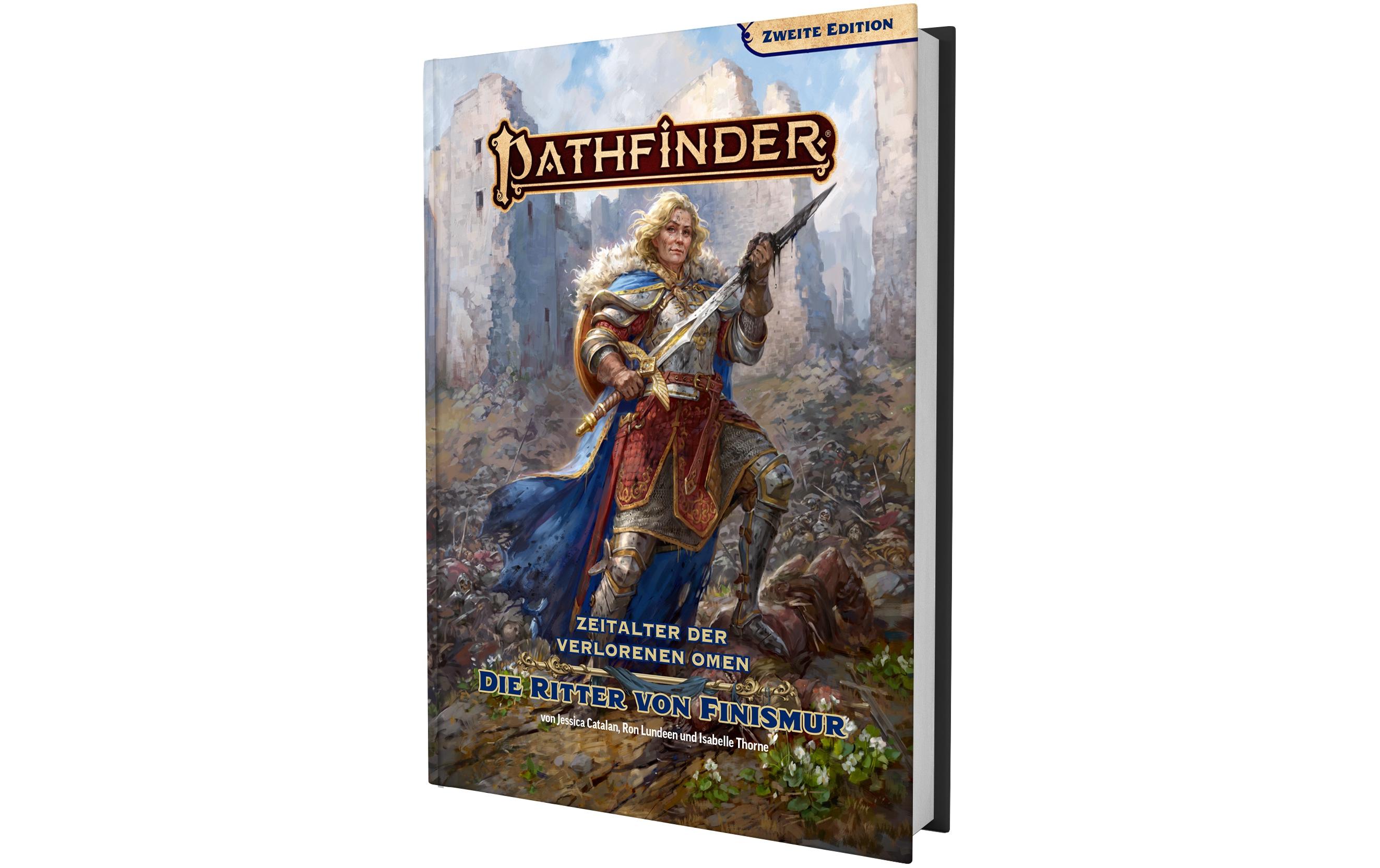 Quellenbuch Pathfinder 2 - Ritter von Finismur -DE-Deutsche Ausgabe