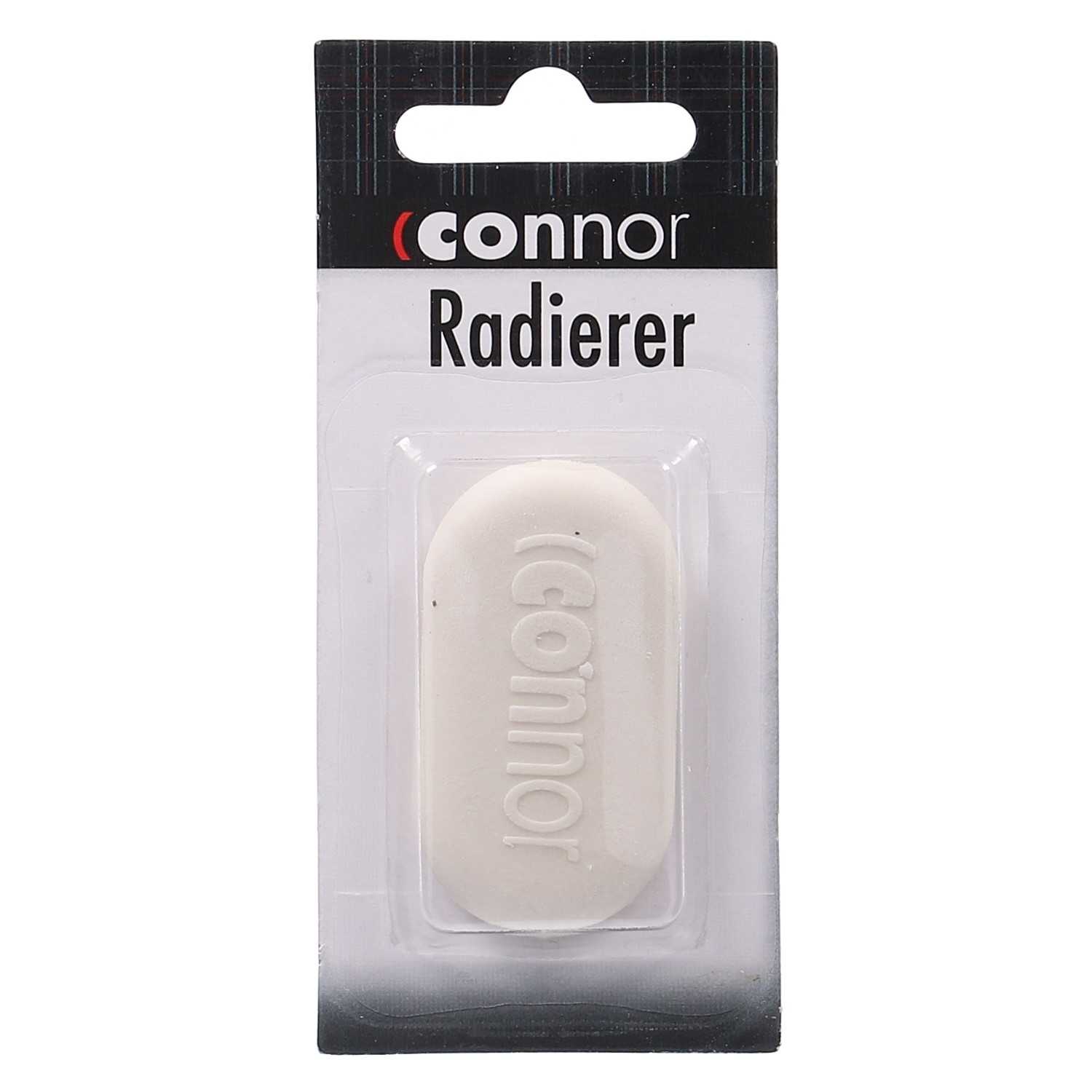 Connor Radierer oval weiß