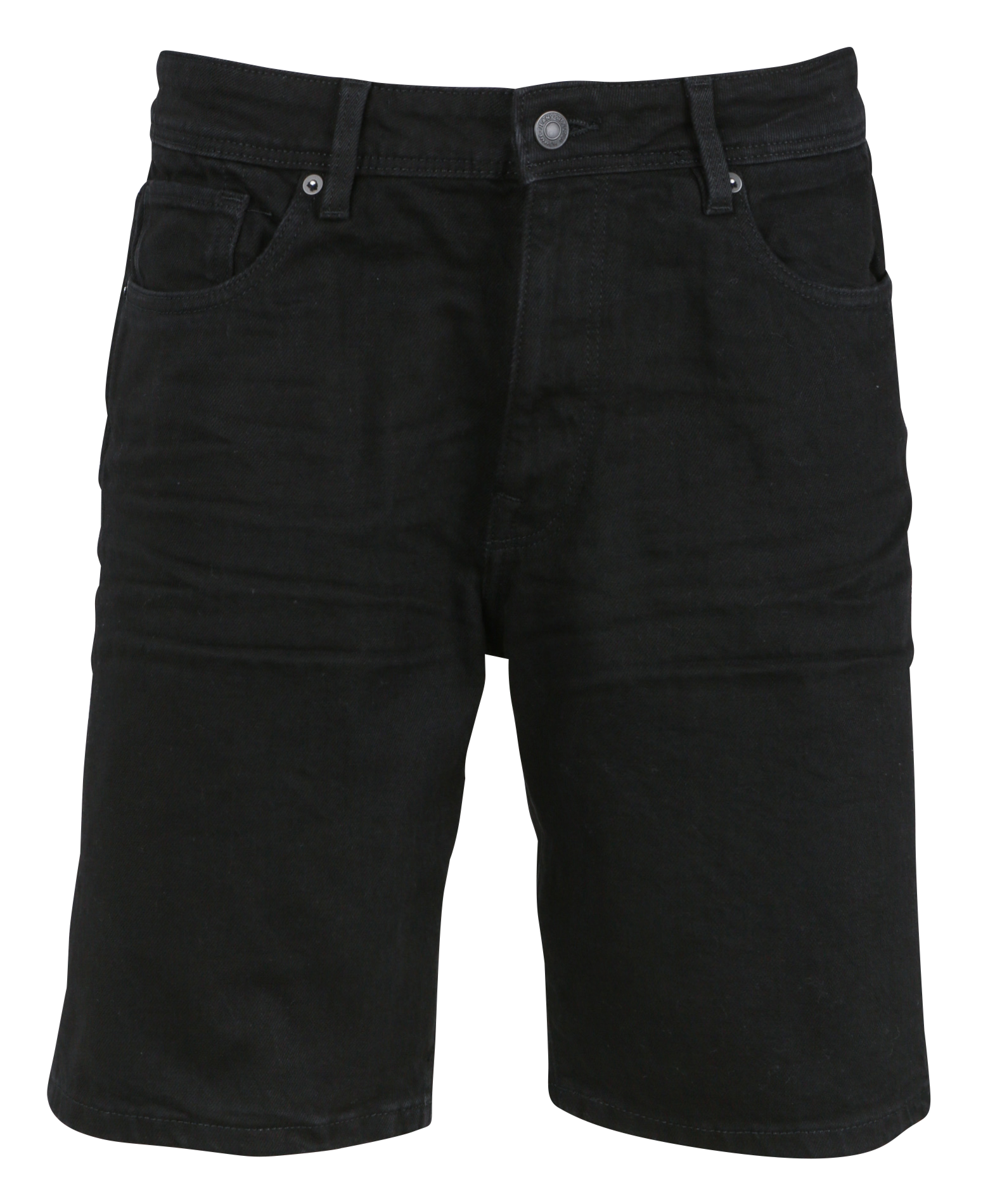 Short en jean slim-fit| Noir