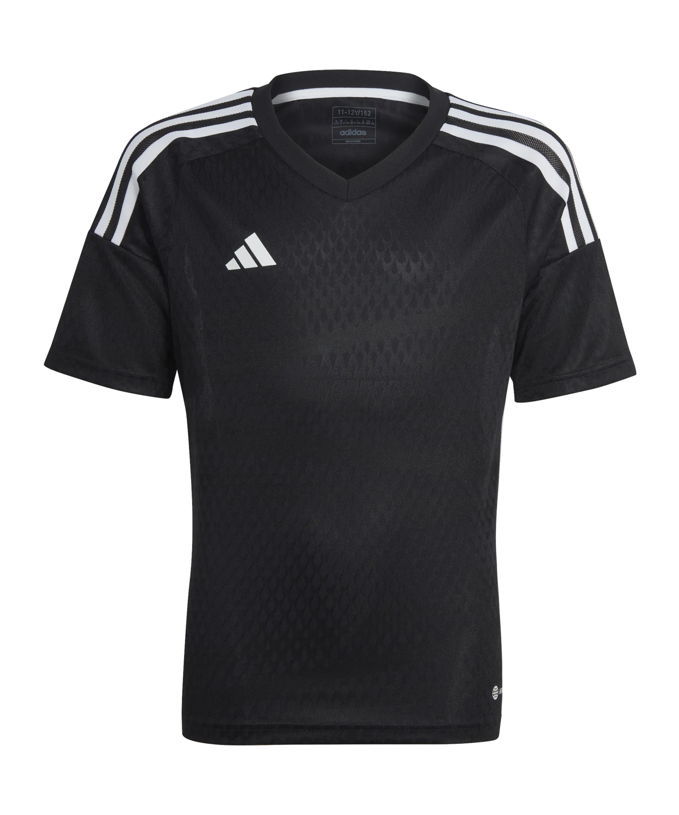 adidas Tiro 23 Competition Trikot Kids Schwarz