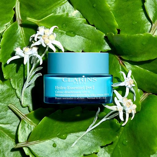 Clarins Hydra-Essentiel SPF 15 Normal To Dry Skin Dagcreme, 50 ml