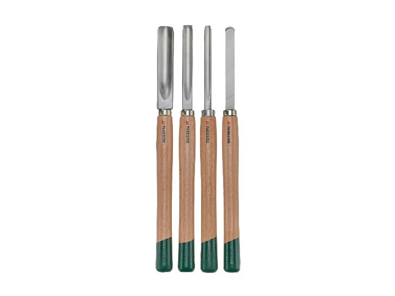 Set beitels, snijmesjes en set messen