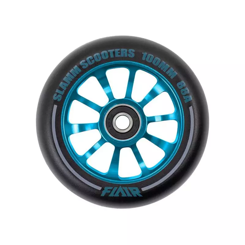 Roue Trottinette Freestyle SLAMM Flair 2.0 Blue 100mm