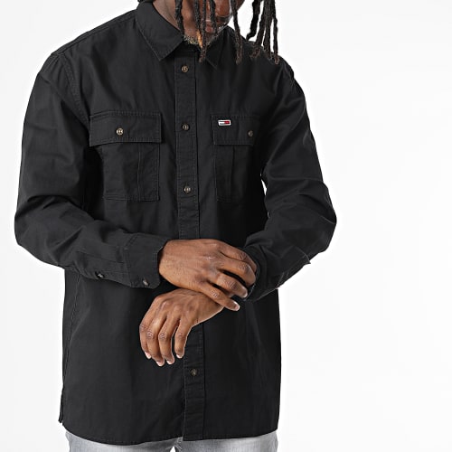 Surchemise Essential Twill 4174 Noir