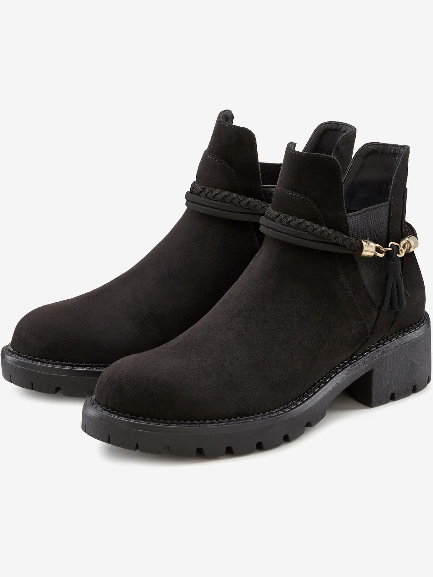Bottines chelsea semelle chunky tendance