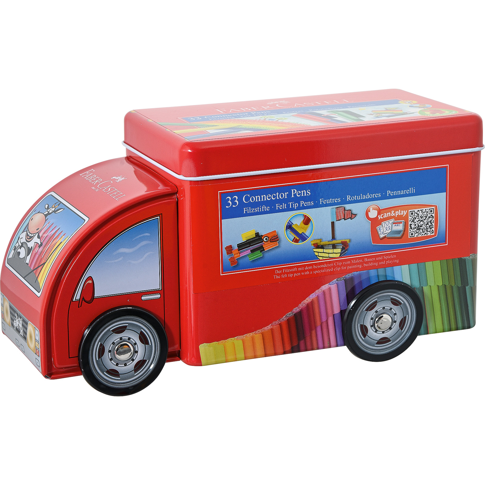 Faber Castell Connector 33St Truck