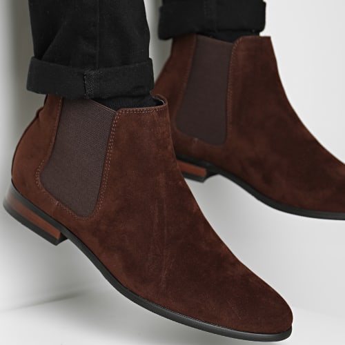Chelsea Boots UB8888 Café
