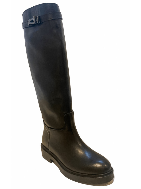 Semerdjian - Bottes 700 Vitello Nero
