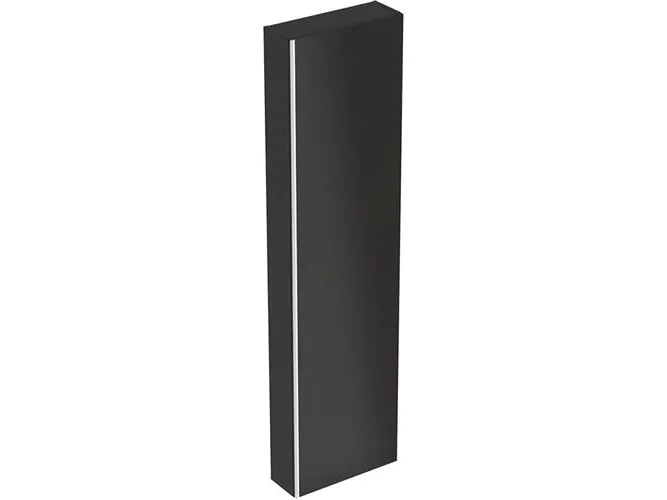 acanto højskab 45 mat/lava blank/lava