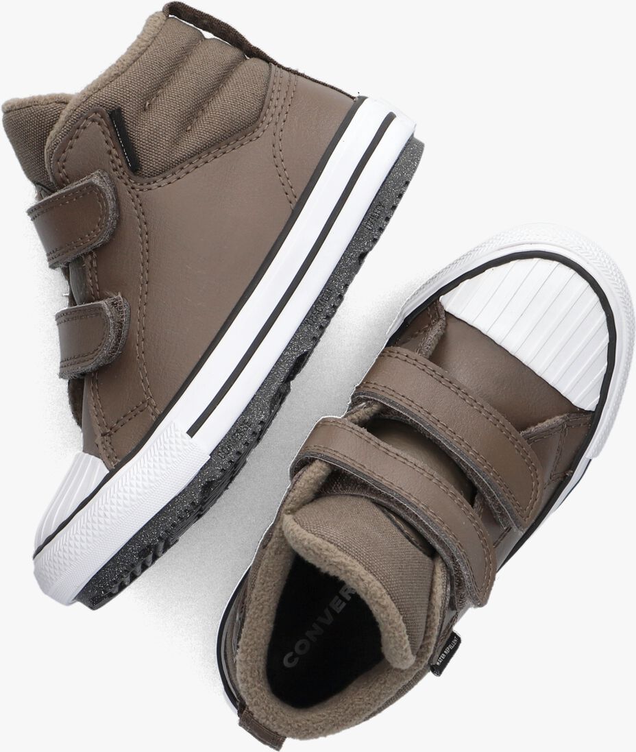 CONVERSE bruine converse hoge sneaker chuck taylor all star boy