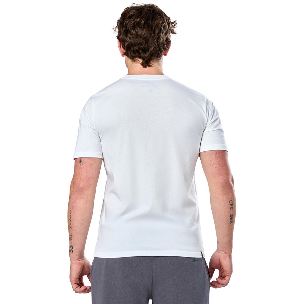 Alpinestars - T-shirt Geografica SS CSF Blanc