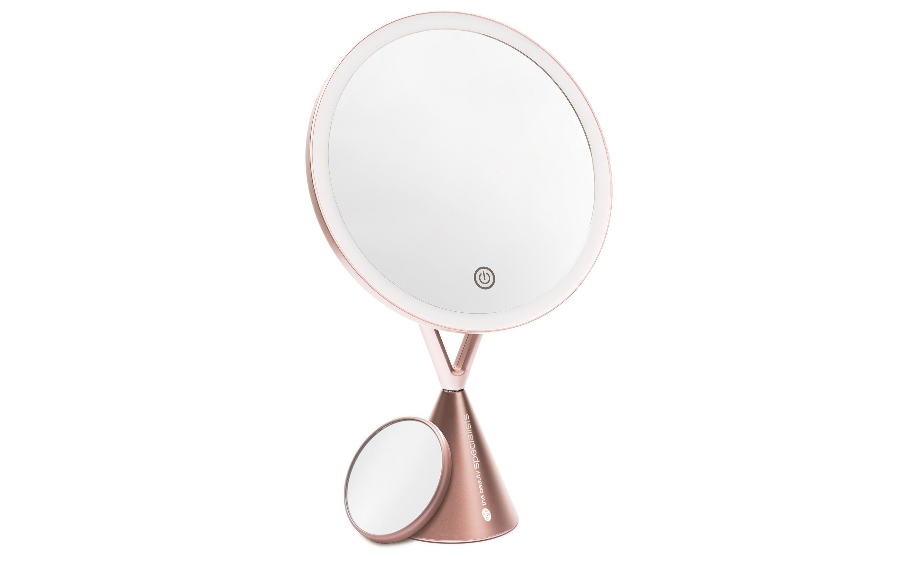 Kosmetikspiegel HD Illuminated Makeup Mirror RosegoldSchminkspiegel