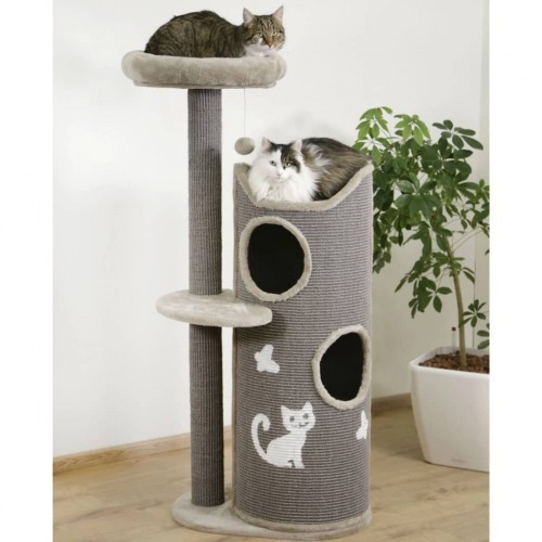Arranhador para gatos Kerbl, cinza
